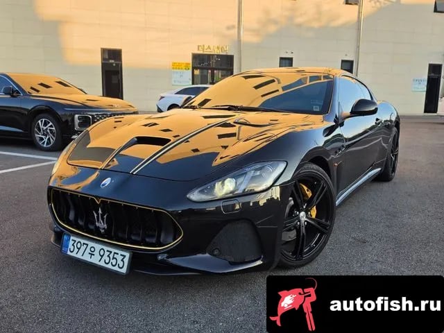 Maserati GranTurismo Granturismo 2018 года - автомобиль из Южной Кореи