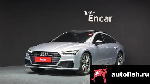 Audi A7 A7 (4K) 2022 года - автомобиль из Южной Кореи