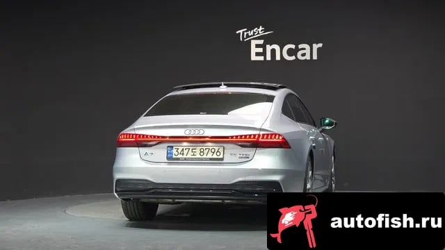 Audi A7 A7 (4K) 2022 года - вид 4