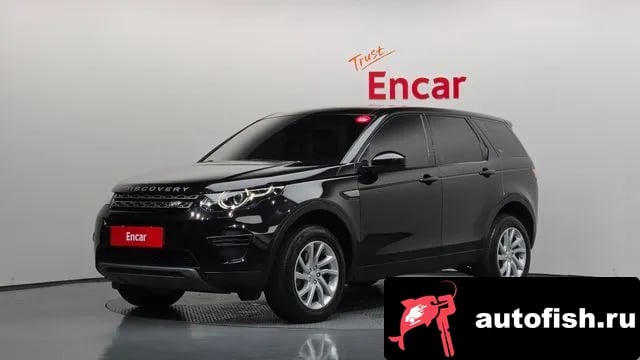 Land Rover Discovery Sport Discovery Sports 2019 года - вид 1