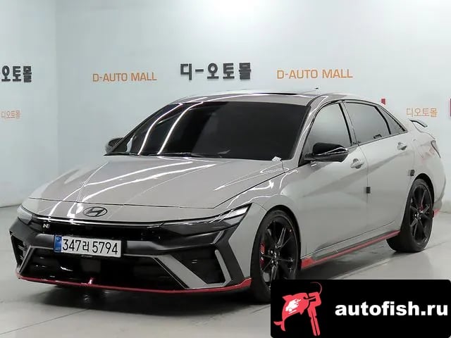 Hyundai AVANTE The New Avante (CN7) 2026 года - вид 1
