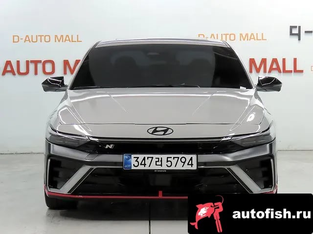 Hyundai AVANTE The New Avante (CN7) 2026 года - вид 2