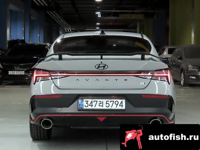 Hyundai AVANTE The New Avante (CN7) 2026 года - вид 3