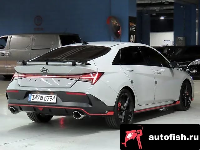 Hyundai AVANTE The New Avante (CN7) 2026 года - вид 4