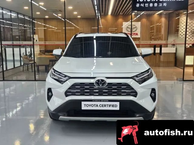Toyota RAV4 RAV4 5th Generation 2025 года - вид 3