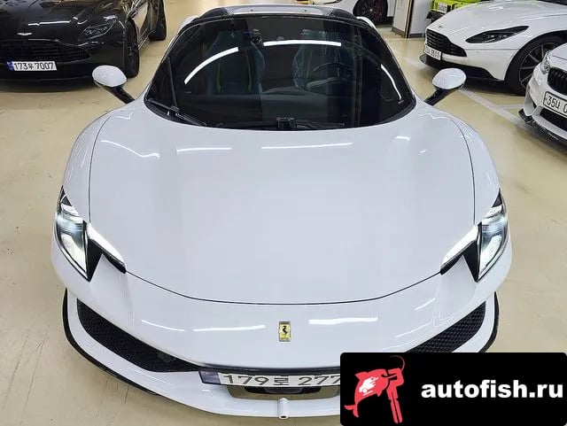 Ferrari 296 296 GTS 2023 года - автомобиль из Южной Кореи