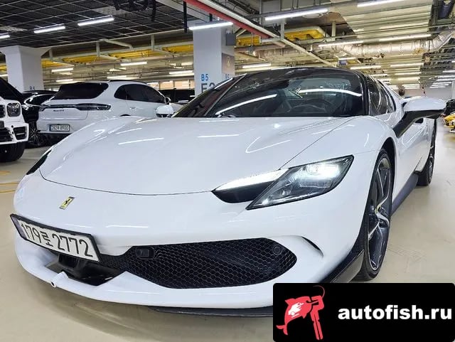 Ferrari 296 296 GTS 2023 года - вид 2