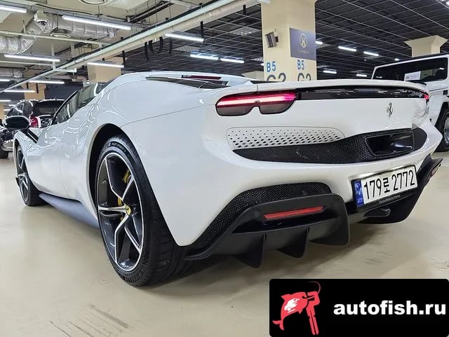 Ferrari 296 296 GTS 2023 года - вид 3