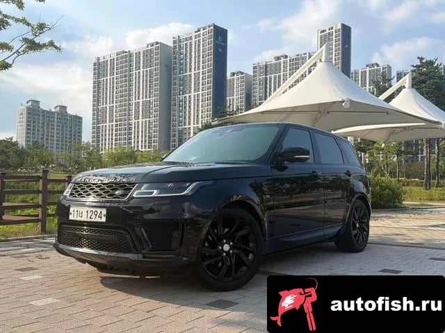 Land Rover Range Rover Sport Range Rover Sport 2nd Generation 2018 года - автомобиль из Южной Кореи