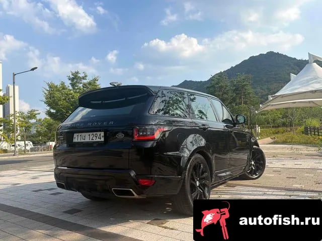Land Rover Range Rover Sport Range Rover Sport 2nd Generation 2018 года - вид 2
