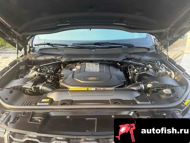 Land Rover Range Rover Sport Range Rover Sport 2nd Generation 2018 года - вид 6