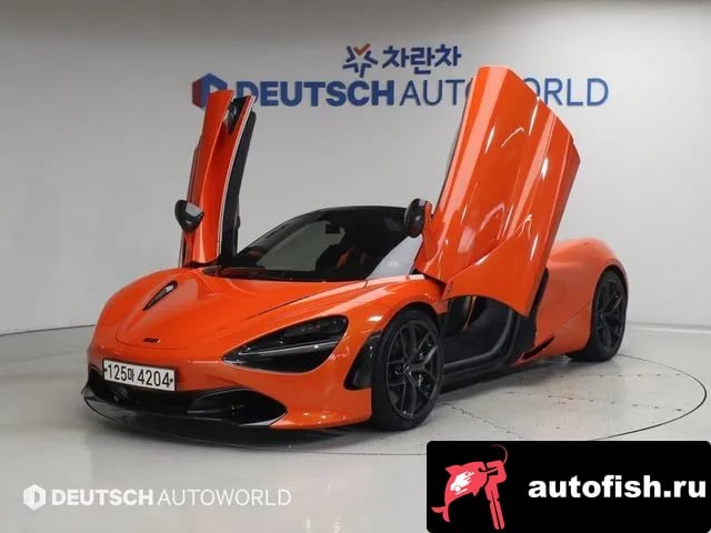 Mclaren 720S 720S 2020 года - автомобиль из Южной Кореи