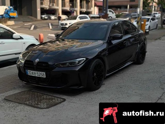 BMW M3 M3 (G80) 2022 года - вид 1