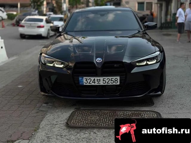 BMW M3 M3 (G80) 2022 года - вид 2