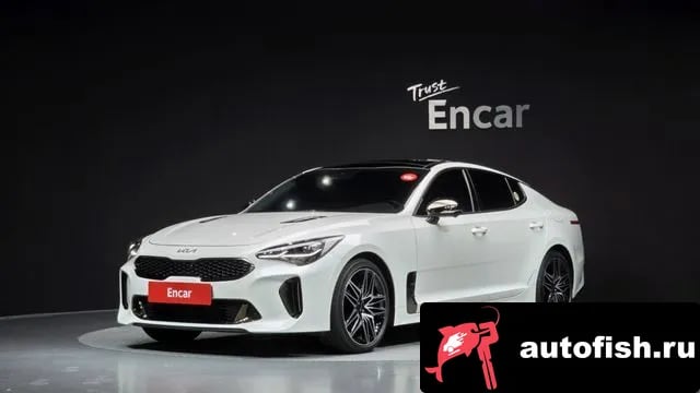 Kia Stinger Stinger Meister 2022 года - вид 1