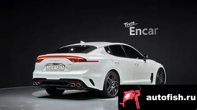 Kia Stinger Stinger Meister 2022 года - вид 2