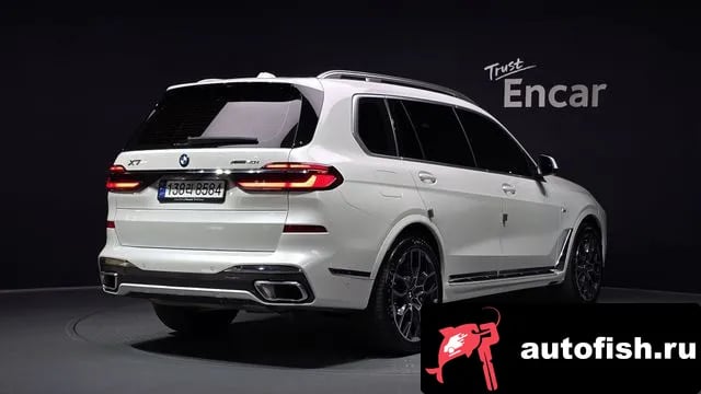 BMW X7 X7 (G07) 2024 года - вид 2
