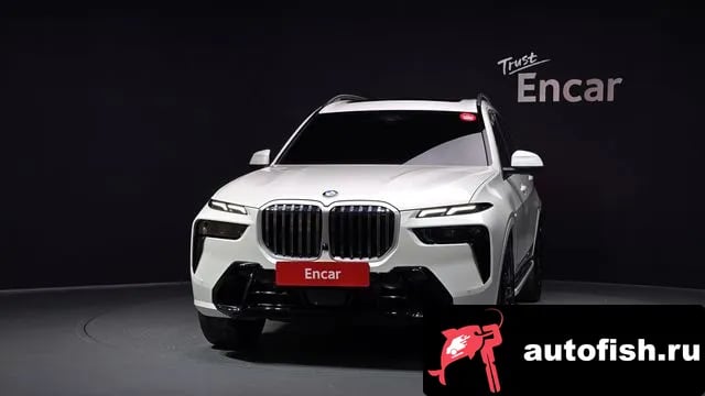 BMW X7 X7 (G07) 2024 года - вид 3