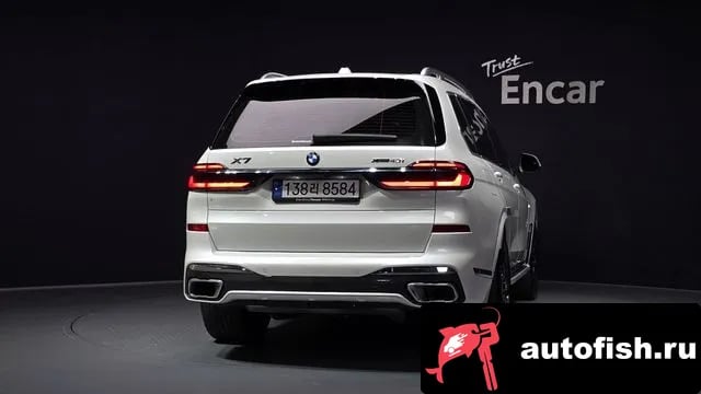 BMW X7 X7 (G07) 2024 года - вид 4