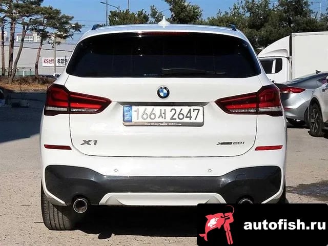 BMW X1 X1 (F48) 2021 года - вид 4