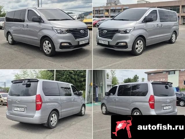Hyundai Starex The New Grand Starex 2020 года - вид 2