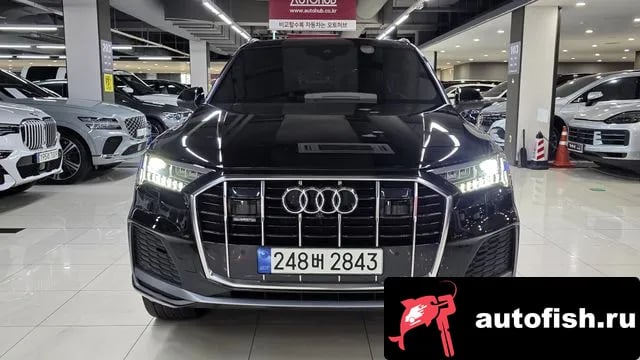 Audi Q7 Q7 (4M) 2023 года - вид 2
