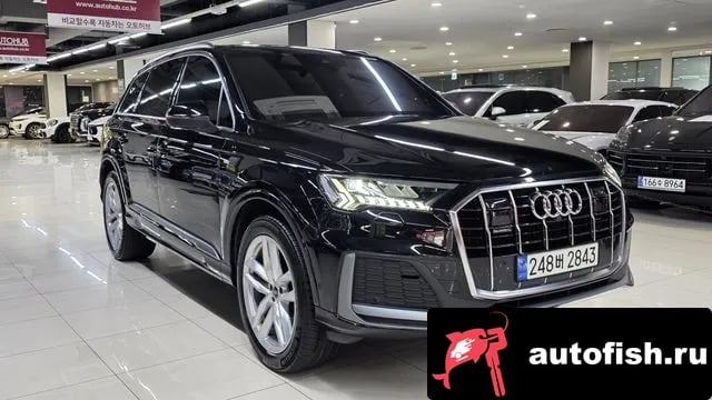 Audi Q7 Q7 (4M) 2023 года - вид 4