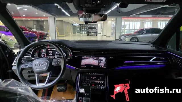 Audi Q7 Q7 (4M) 2023 года - похожие автомобили