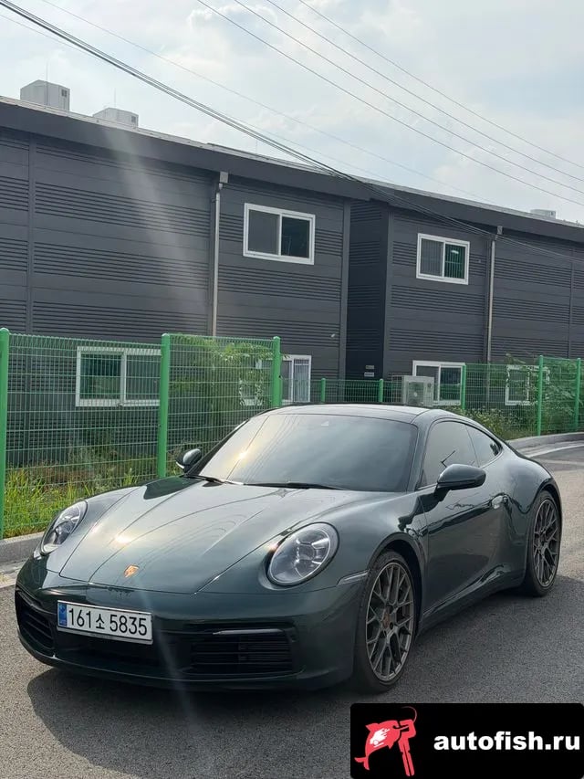 Porsche 911 911 (992) 2020 года - вид 1