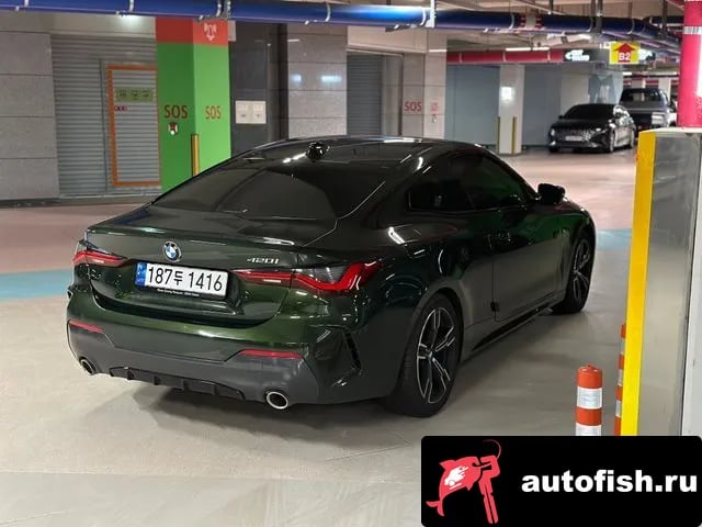 BMW 4-Series 4 Series (G22) 2022 года - вид 1