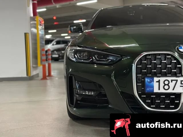 BMW 4-Series 4 Series (G22) 2022 года - вид 4