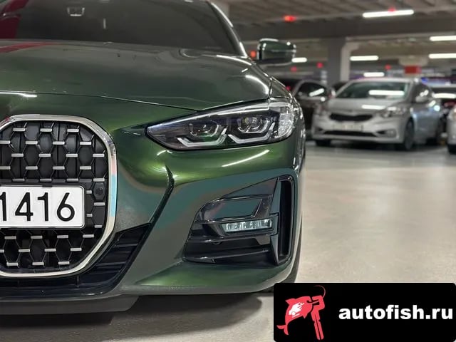 BMW 4-Series 4 Series (G22) 2022 года - вид 5