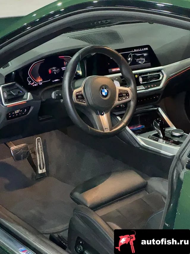 BMW 4-Series 4 Series (G22) 2022 года - похожие автомобили