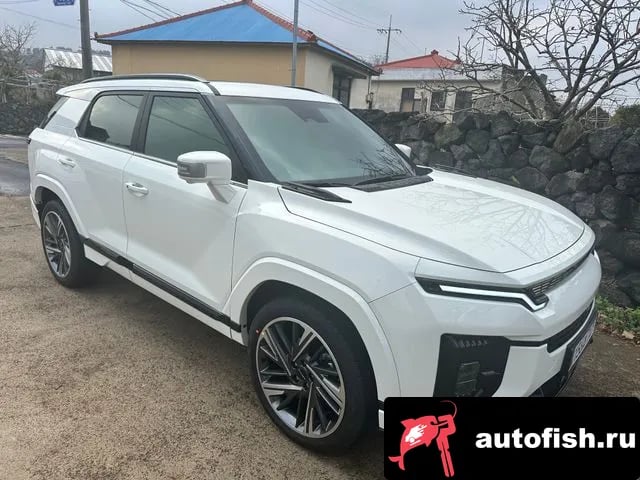 KG Mobility (Ssangyong) Actyon Actian 2nd Generation 2025 года - вид 1