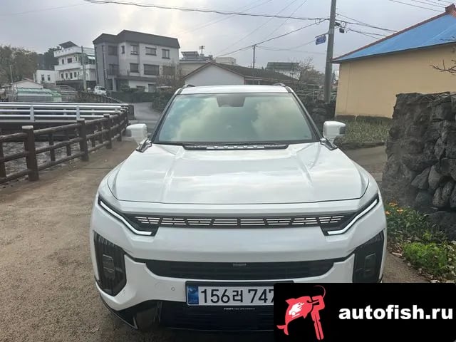 KG Mobility (Ssangyong) Actyon Actian 2nd Generation 2025 года - вид 3