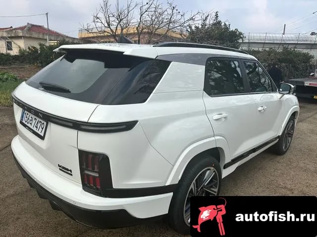 KG Mobility (Ssangyong) Actyon Actian 2nd Generation 2025 года - вид 5