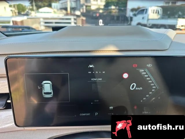 KG Mobility (Ssangyong) Actyon Actian 2nd Generation 2025 года - похожие автомобили
