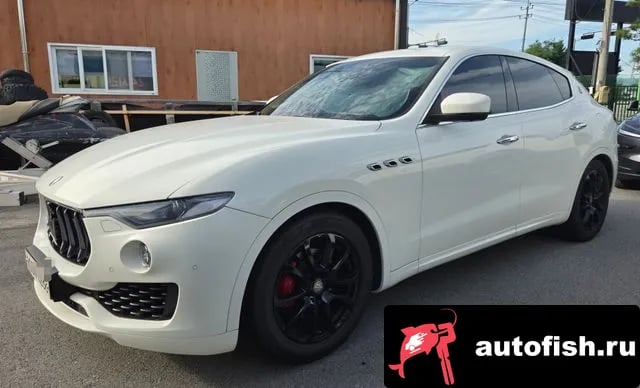 Maserati Levante Lebante 2018 года - вид 1
