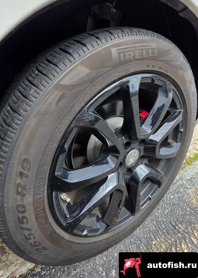 Maserati Levante Lebante 2018 года - вид 5