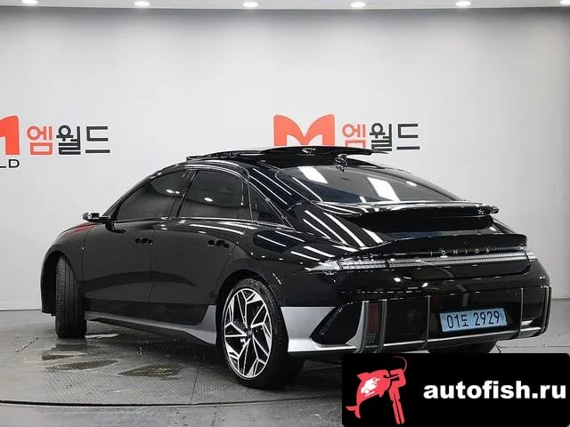 Hyundai Ioniq6 Ionic 6 2025 года - вид 3