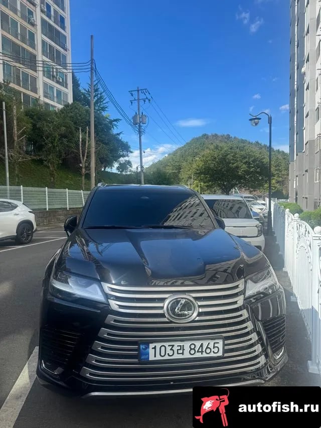 Lexus LX LX 4th Generation 2026 года - вид 1