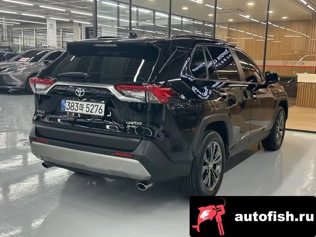 Toyota RAV4 RAV4 5th Generation 2025 года - вид 2