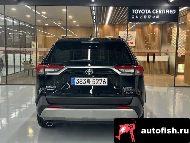 Toyota RAV4 RAV4 5th Generation 2025 года - вид 4
