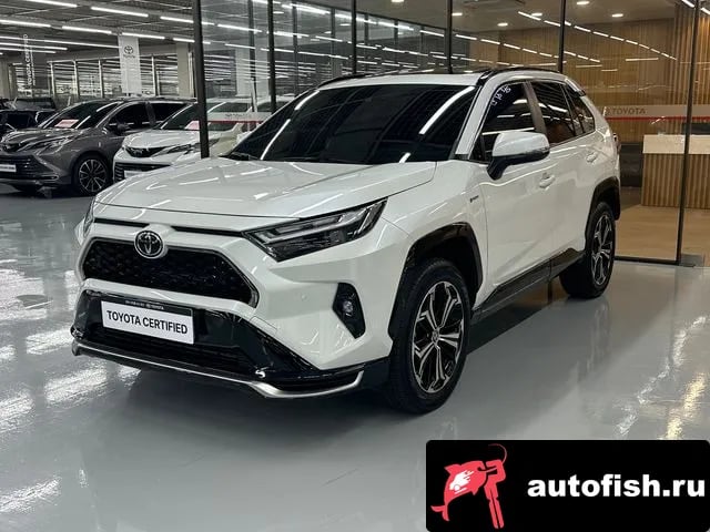 Toyota RAV4 RAV4 5th Generation 2025 года - вид 1