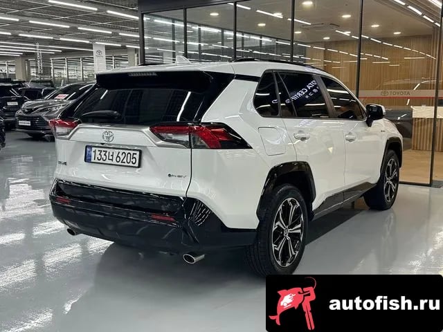 Toyota RAV4 RAV4 5th Generation 2025 года - вид 2