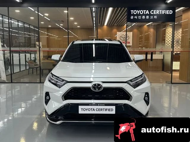 Toyota RAV4 RAV4 5th Generation 2025 года - вид 3