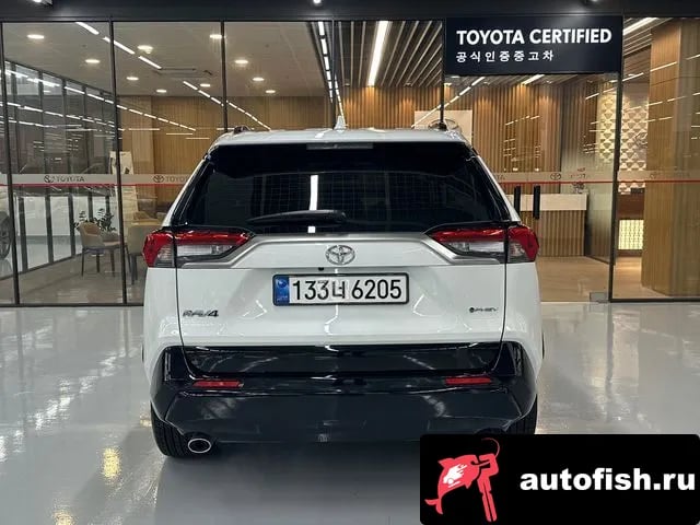 Toyota RAV4 RAV4 5th Generation 2025 года - вид 4