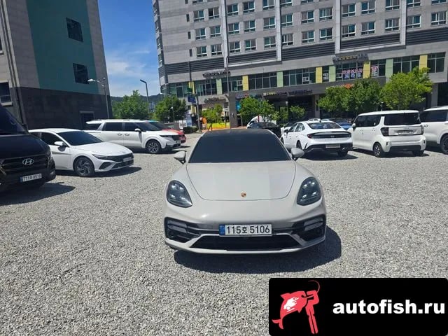 Porsche Panamera Panamera (971) 2022 года - вид 1
