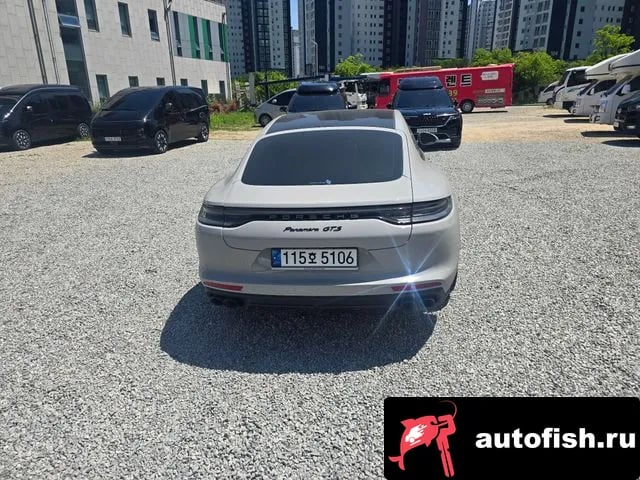 Porsche Panamera Panamera (971) 2022 года - вид 6
