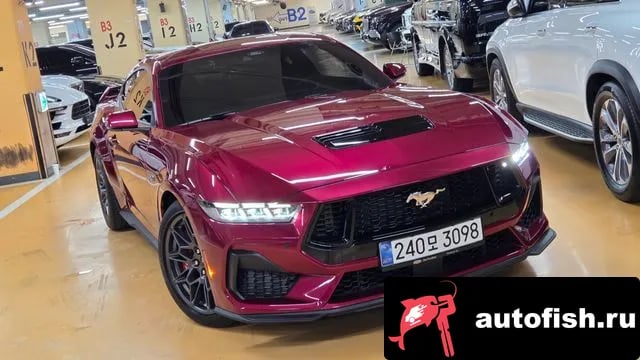 Ford Mustang Mustang 7th Generation 2025 года - похожие автомобили
